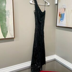 Black party dress
